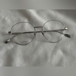 NEW RIMOWA RW 50006U 016 SILVER AUTHENTIC EYEGLASSES NO CASE 53-17 UNISEX